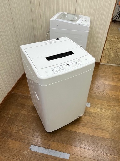 激安洗濯機!! 2023年 アイリスオーヤマ 4.5kg IAW-T451