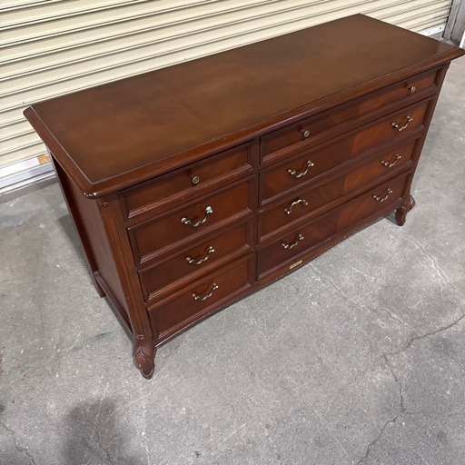 東海家具　アンティーク　チェスト