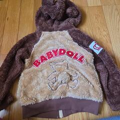 100 BABY DOLLアウターの画像