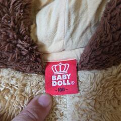 100 BABY DOLLアウターの画像