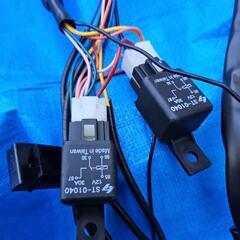 DAYTONA製　H4球2灯ヘッドライト用　バッ直ハーネスキットの画像