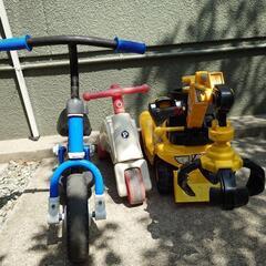 乗り物3点