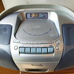 パナソニックＣＤラジカセ