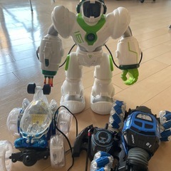 訳あり　おもちゃ　作動しないの画像