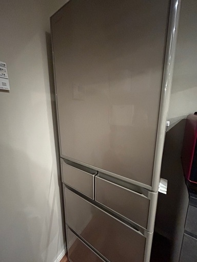 HITACHI R-S40R(XN)型 冷蔵庫 401L 2022年製