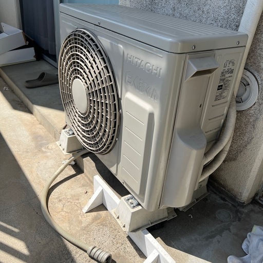 白クマくん エアコン RAS-AJ36M 日立 12畳用  100V/15A 22年製