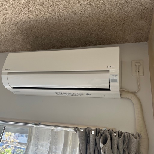 白クマくん エアコン RAS-AJ36M 日立 12畳用 100V/15A 22年製