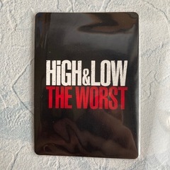 HiGH&LOW THE WORST ランダムトレカ 尾々地正也 小森隼 ①の画像