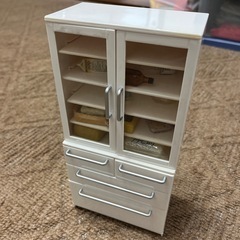 食器棚 ミニチュア
