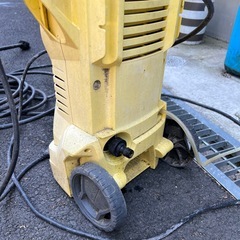 お取引者決定。　動作品　ケルヒャー高圧洗浄機の画像