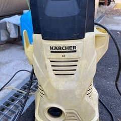 お取引者決定。　動作品　ケルヒャー高圧洗浄機の画像
