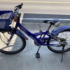 ブリヂストン 24インチ ジュニアMTBの画像