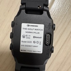 【譲り先確定】ゴルフウォッチの画像