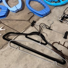 中古　ハンガー　まとめて　0427え6 M棚の画像