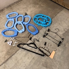 中古　ハンガー　まとめて　0427え6 M棚