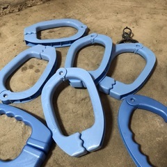 中古　ハンガー　まとめて　0427え6 M棚の画像