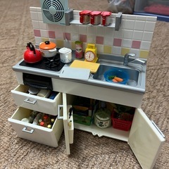【お話中⠀】キッチン ミニチュアの画像