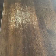 ダイニングテーブルセット　ウォールナット　の画像