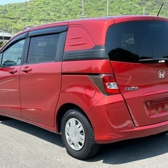 《平成22年式フリードスパイク Gジャストセレクション☆禁煙清潔☆極上美車☆お仕事や趣味の道具運びにも！》両側スライドドア/Gathersナビ/バックモニター/ETC/ドライブレコーダー☆荷室が広いのでバン代わりにもいかがでしょうか？の画像