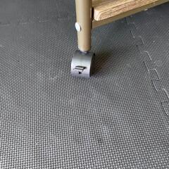 美品ですよ。　武田コーポレーション サイドテーブル ヴィンテージブラウン 65×45×38cm ヴィンテージ調 キャスター付 マルチテーブル T8-VCMT65BR

の画像