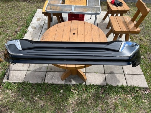 50プリウス　モデリスタリアアンダースポイラー