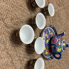 茶器セットの画像