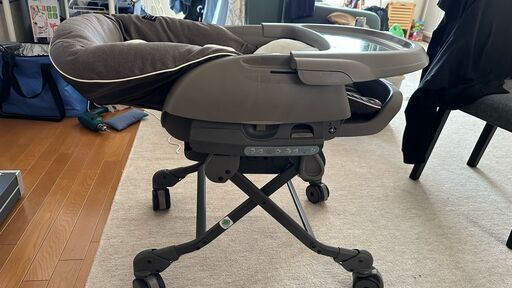 【値下げ】Combi Swing bed　コンビのスウィングベッド＆チェア