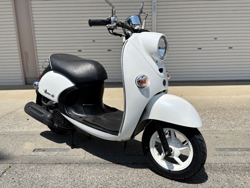 ⭐️走行少ない❗️ビーノ低燃費FIモデル⭐️バッテリ・タイヤ・燃料ポンプ・プラグなどなど新品交換^_^⭐️50cc原付スクーター⭐️