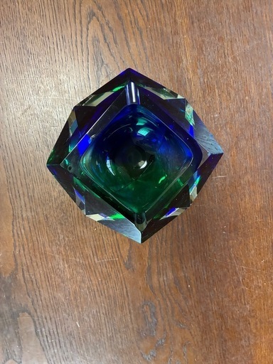 Murano Glass 鳥のオブジェ ヴェネチアンガラス ムラーノガラス