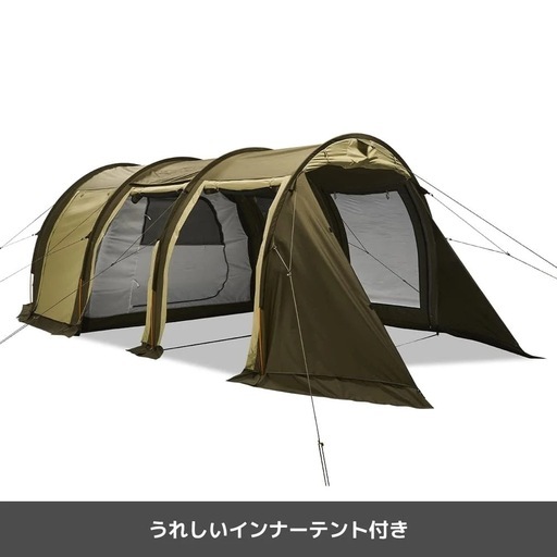 トンネルテント　イナレムギアシェルター1（ワークマン）