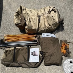 トンネルテント イナレムギアシェルター1（ワークマン）