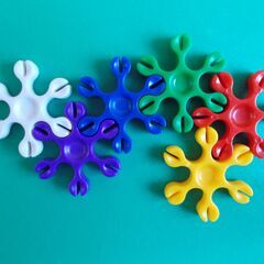 【無料】スターブロック（知育玩具）の画像
