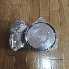 キャンプ用品 ステンレス食器 折り畳み式の画像