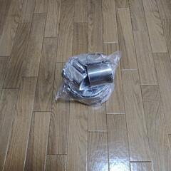 キャンプ用品 ステンレス食器 折り畳み式の画像