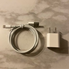Lightningケーブルと充電器セット