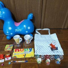 Rody ロディ　まとめセット
乗用玩具、マグカップ、バッグ、ハ...