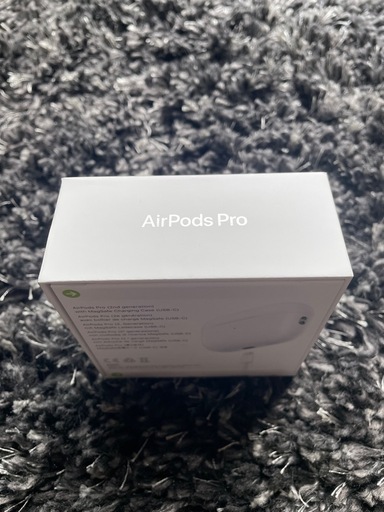 ?新品未開封?-AirPods Pro2世代