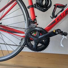 自転車　ロードバイクの画像