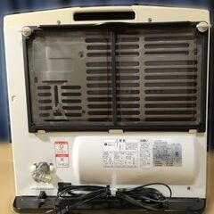ノーリツ 中古 リンナイ ガスファンヒーター RC-L4002E-1 2012年