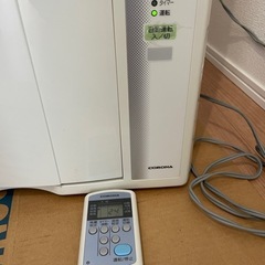 【決まりました】コロナ窓エアコン2016年製の画像