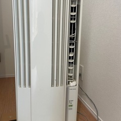 【決まりました】コロナ窓エアコン2016年製
