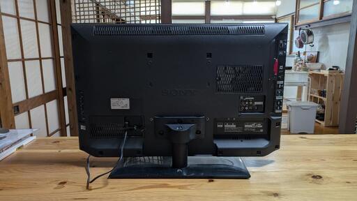 SONY 液晶テレビ 32V型 BRAVIA KDL-32EX550 リモコン付き (hiro