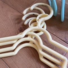 たまひよ　子ども用ハンガーセットの画像