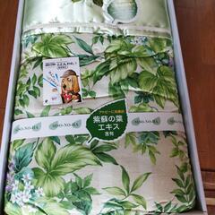 新品未使用品の肌布団アトピーに交換的の画像