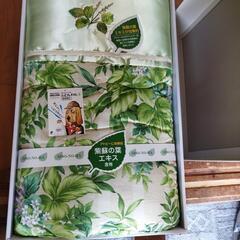 新品未使用品の肌布団アトピーに交換的の画像