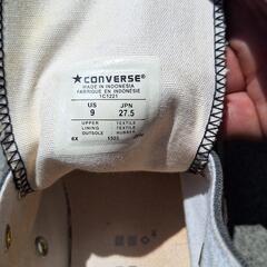CONVERSEハイカットスニーカーの画像