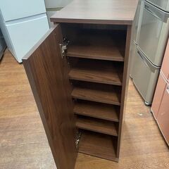 リサイクルショップどりーむ天保山店　No2046 シューズボックス　新品未使用　入荷時未開封　店頭組立品　ドリス　ケアル　定価６０００円の画像