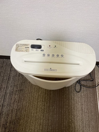 シュレッダー