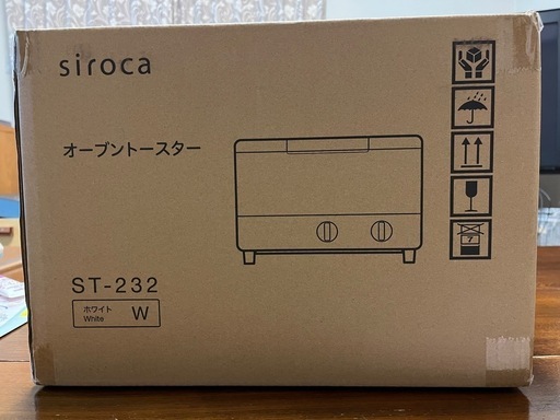 シロカ　オーブントースター