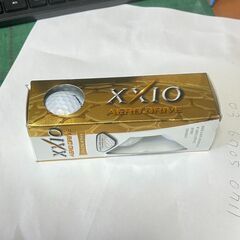XX10　ゴルフボール　３個